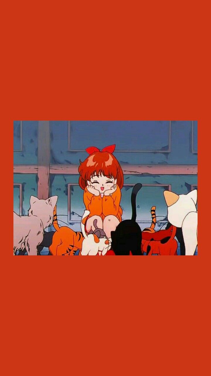 Red Aesthetic Anime Wallpapers Wallpaper Cave