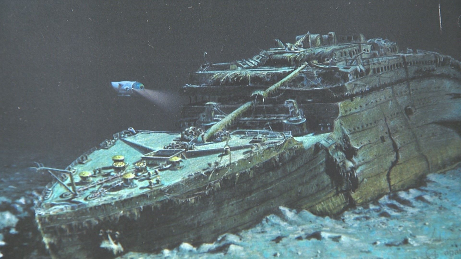 Titanic Wreck Wallpapers Wallpaper Cave