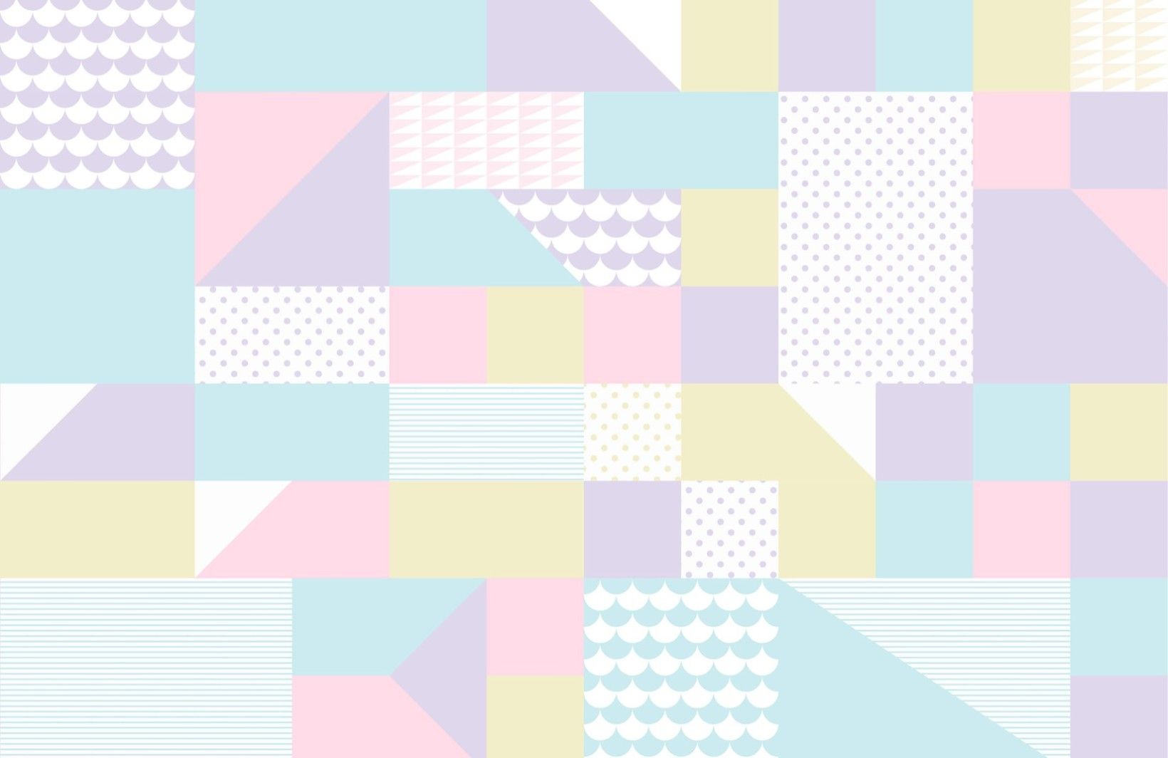 Pastel Geometric Wallpapers Wallpaper Cave