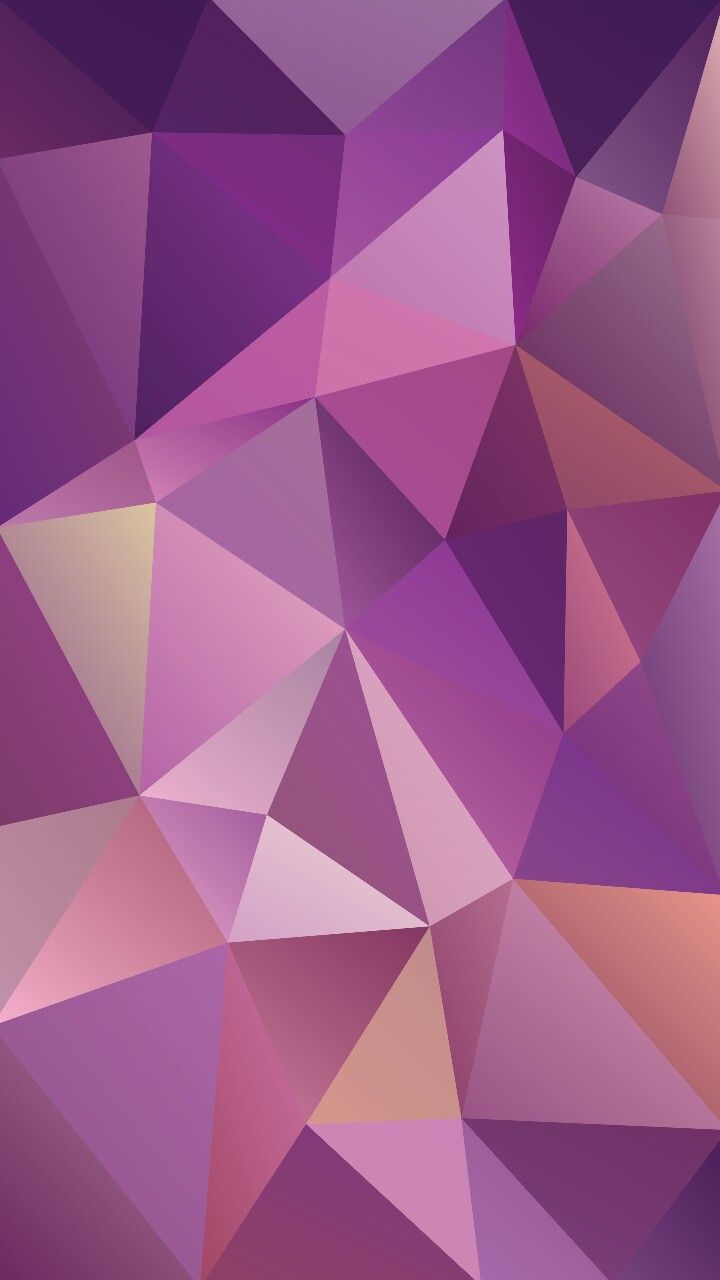 Purple And Grey Geometric Wallpapers Wallpaper Cave