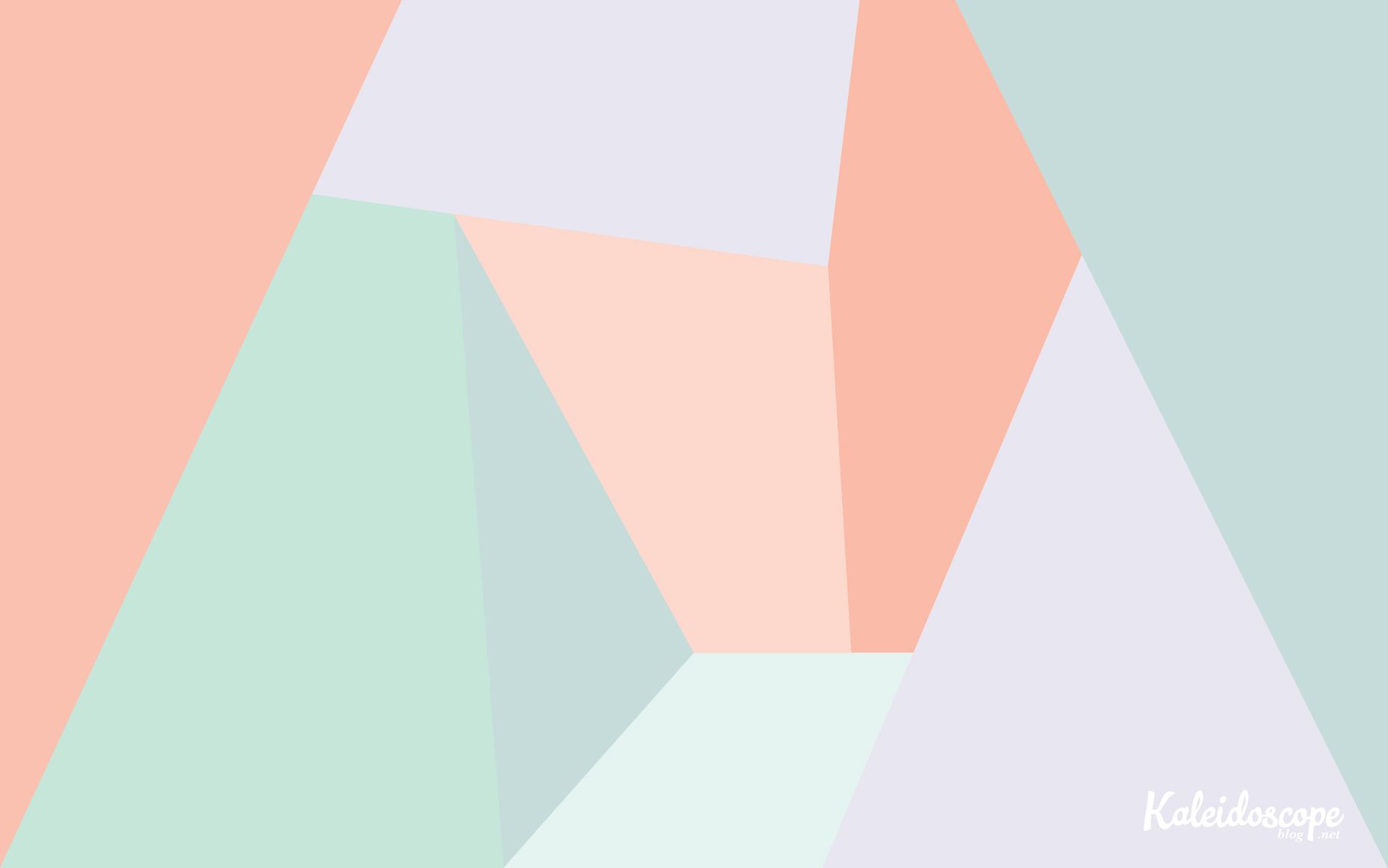 Pastel Geometric Wallpapers Wallpaper Cave
