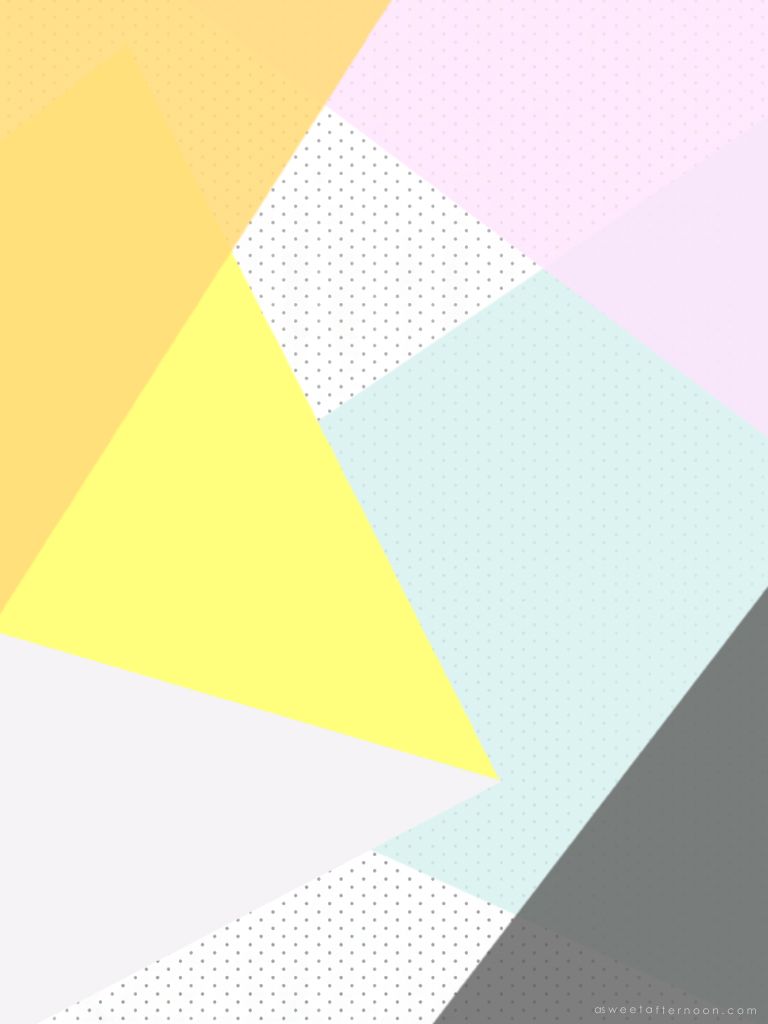 Pastel Geometric Wallpapers Wallpaper Cave
