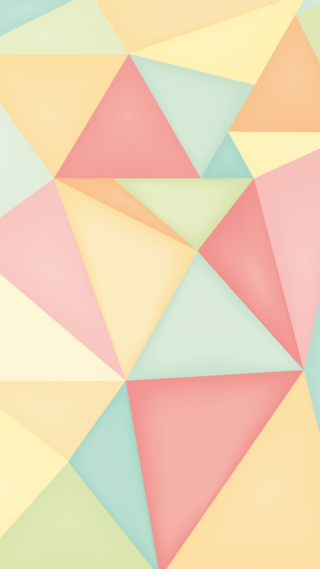 Pastel Geometric Wallpapers Wallpaper Cave