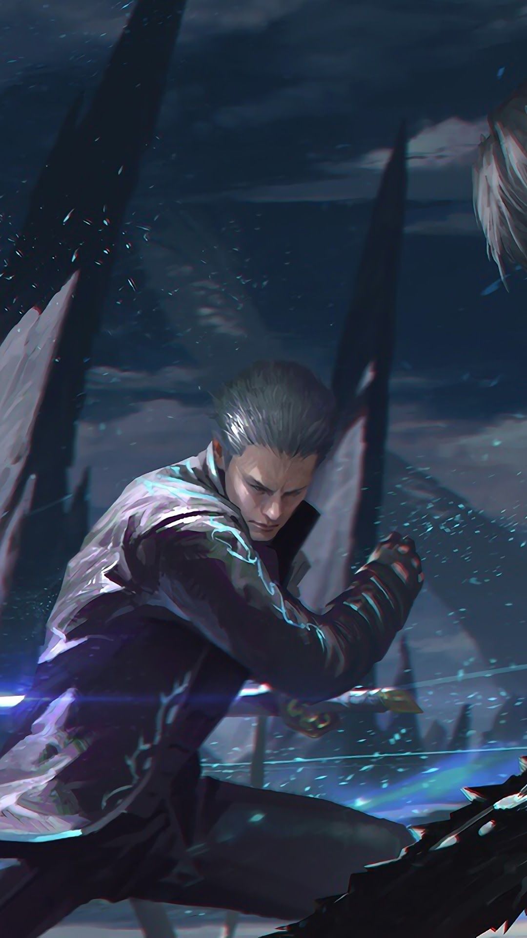 Vergil iPhone Wallpapers Wallpaper Cave