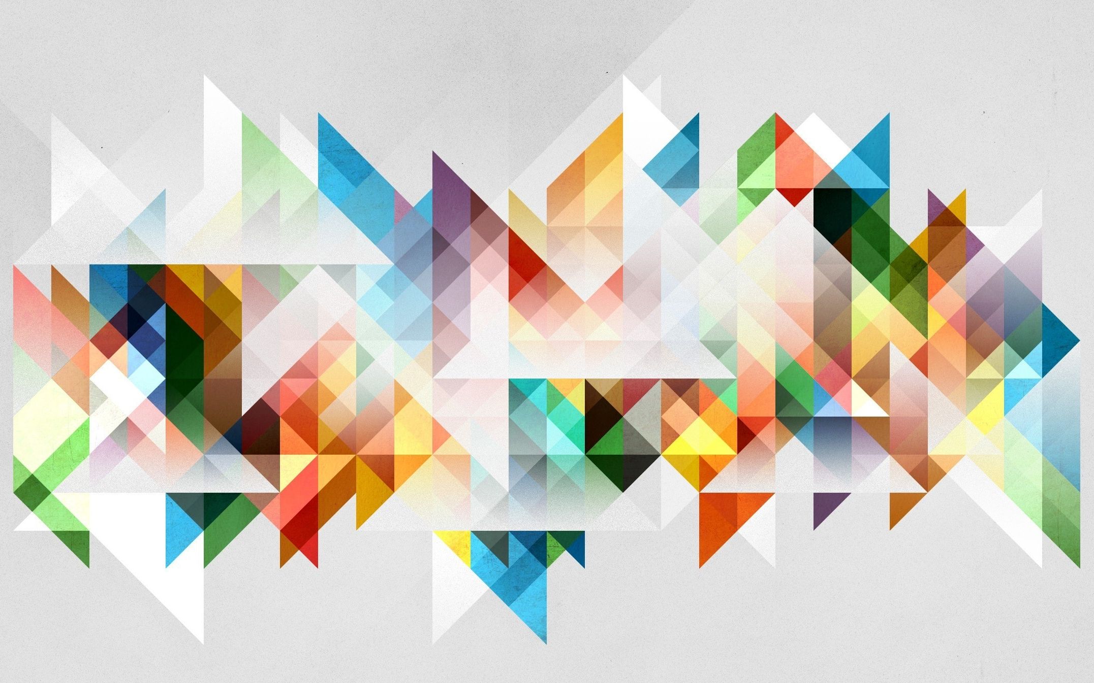 Geometric Triangle Wallpapers Wallpaper Cave