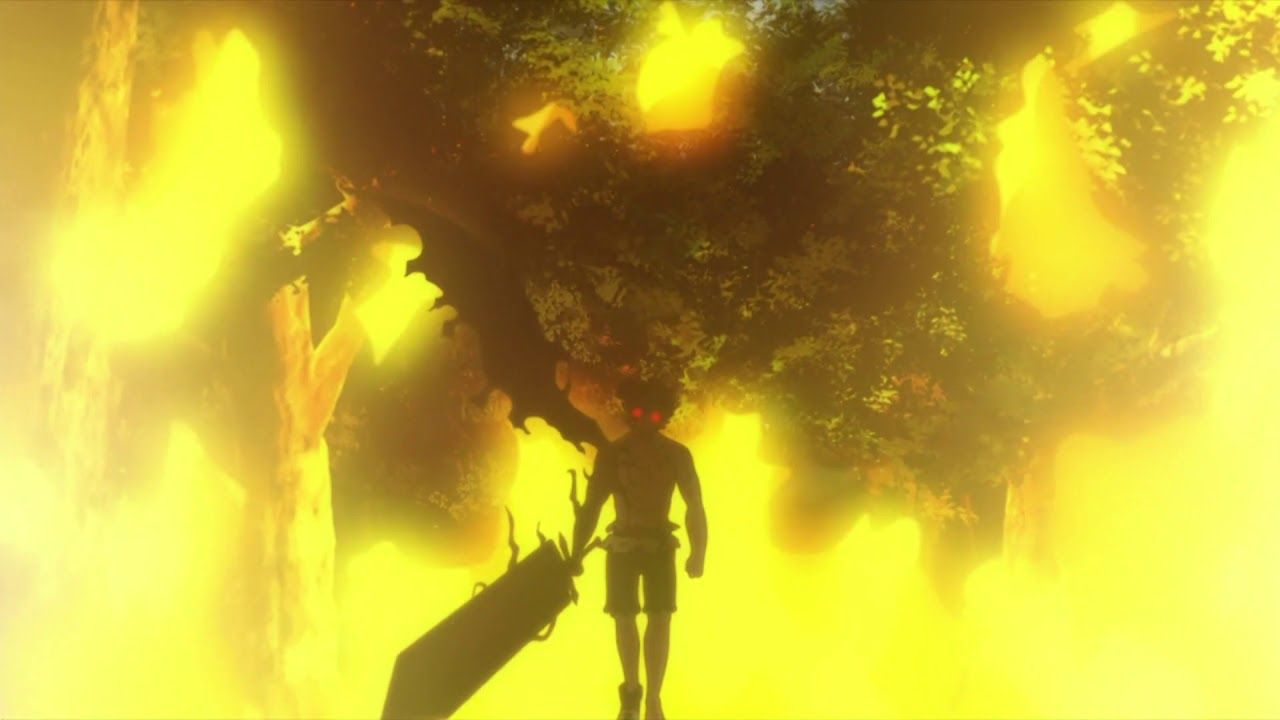 Black Clover Iblis Asta Wallpapers Wallpaper Cave