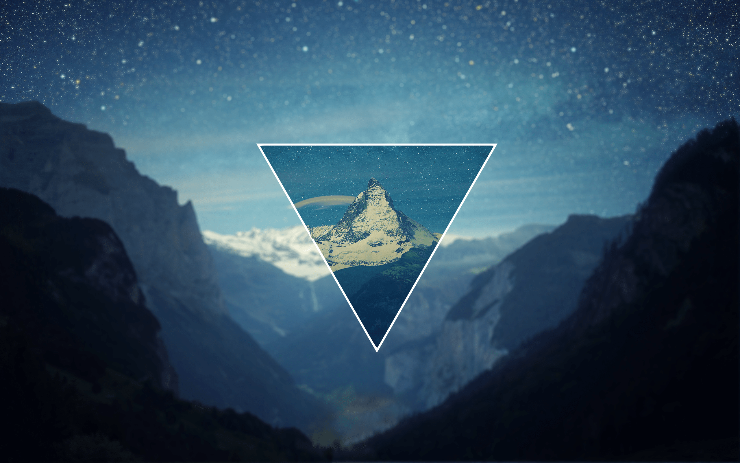 Geometric Landscape Wallpapers Wallpaper Cave