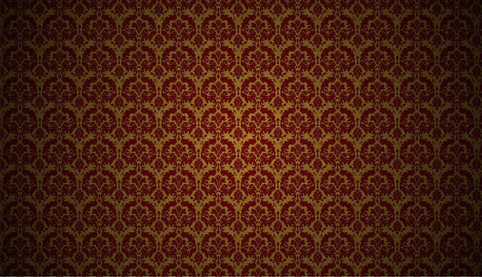 Red And Gold Geometric Wallpapers Wallpaper Cave
