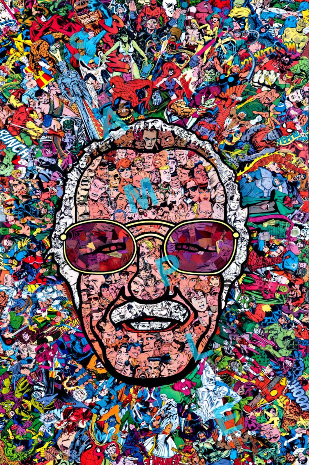 Stan Lee Marvel iPhone Wallpapers Wallpaper Cave