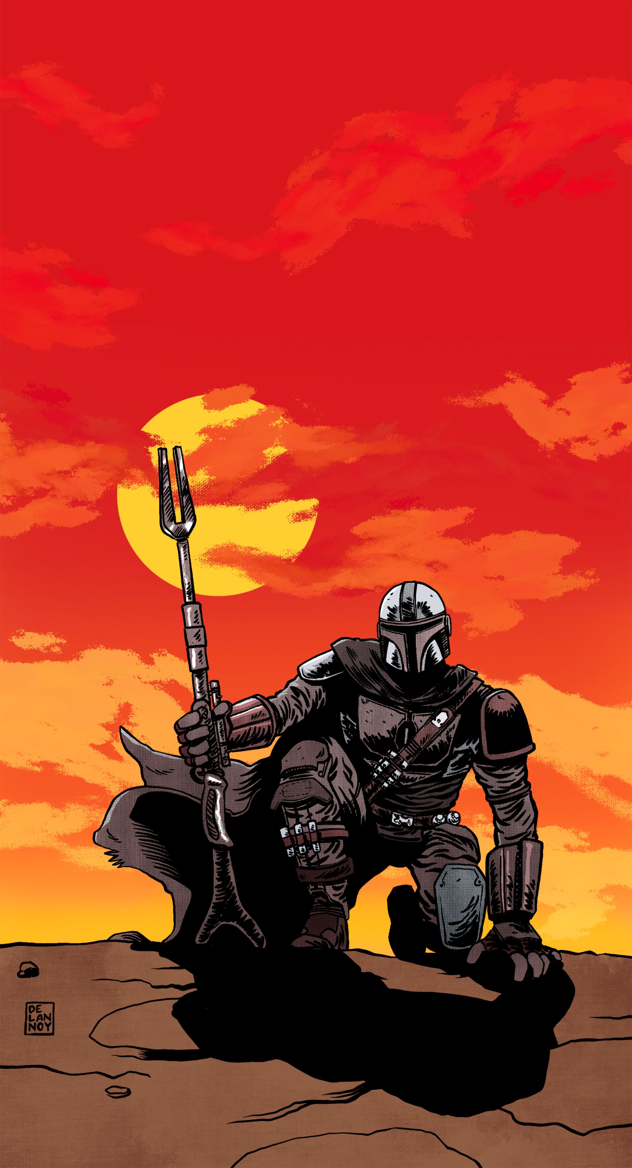 Mandalorian Smartphone Wallpapers Wallpaper Cave