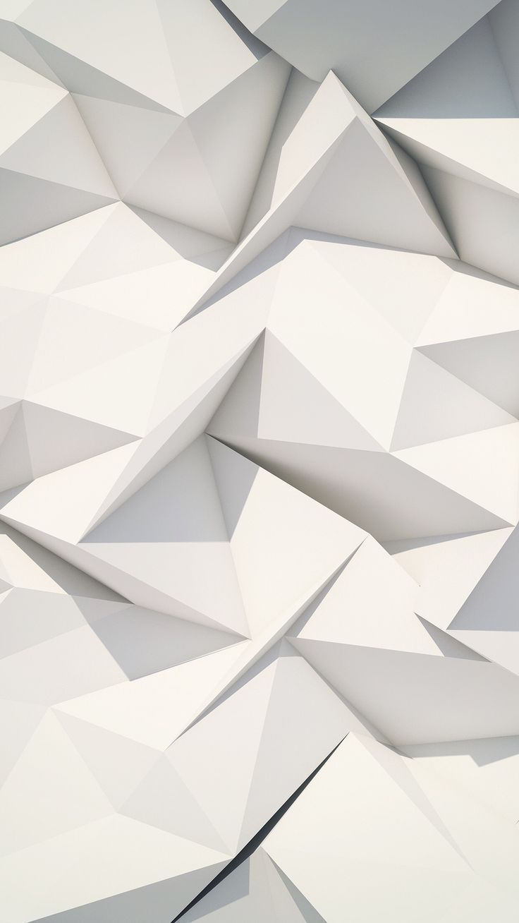 White Geometric Wallpapers Wallpaper Cave