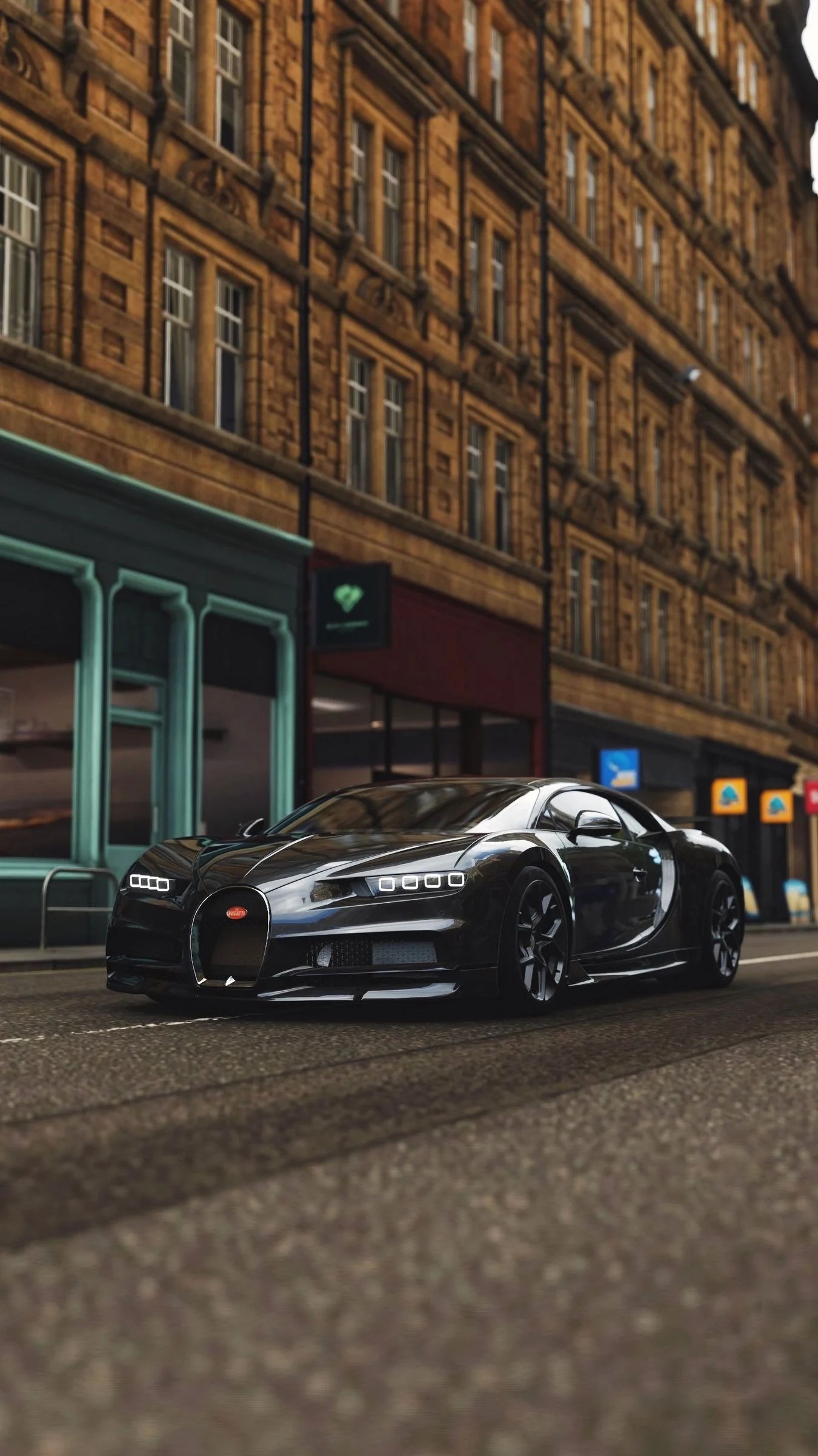 Bugatti Chiron Phone Wallpapers Wallpaper Cave