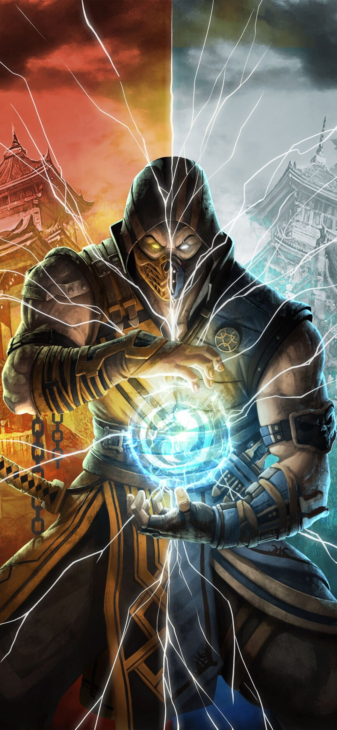 Mortal Kombat HD iPhone Wallpapers Wallpaper Cave