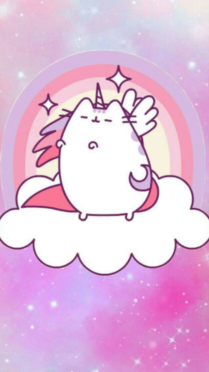 Unicorn Cat Wallpapers Wallpaper Cave