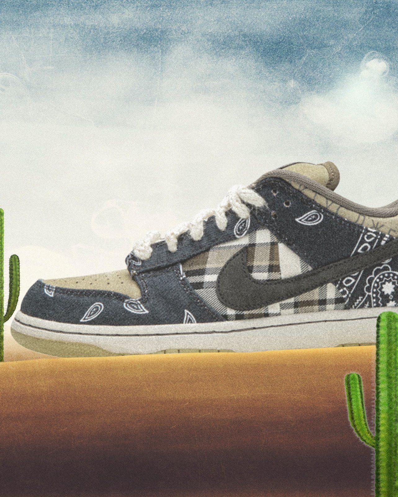 Travis Scott Shoes Wallpapers Wallpaper Cave