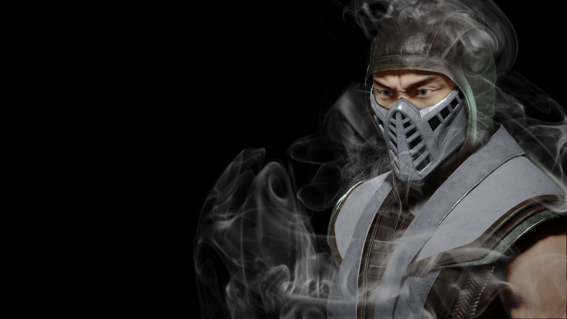 Smoke Mortal Kombat Wallpapers Wallpaper Cave