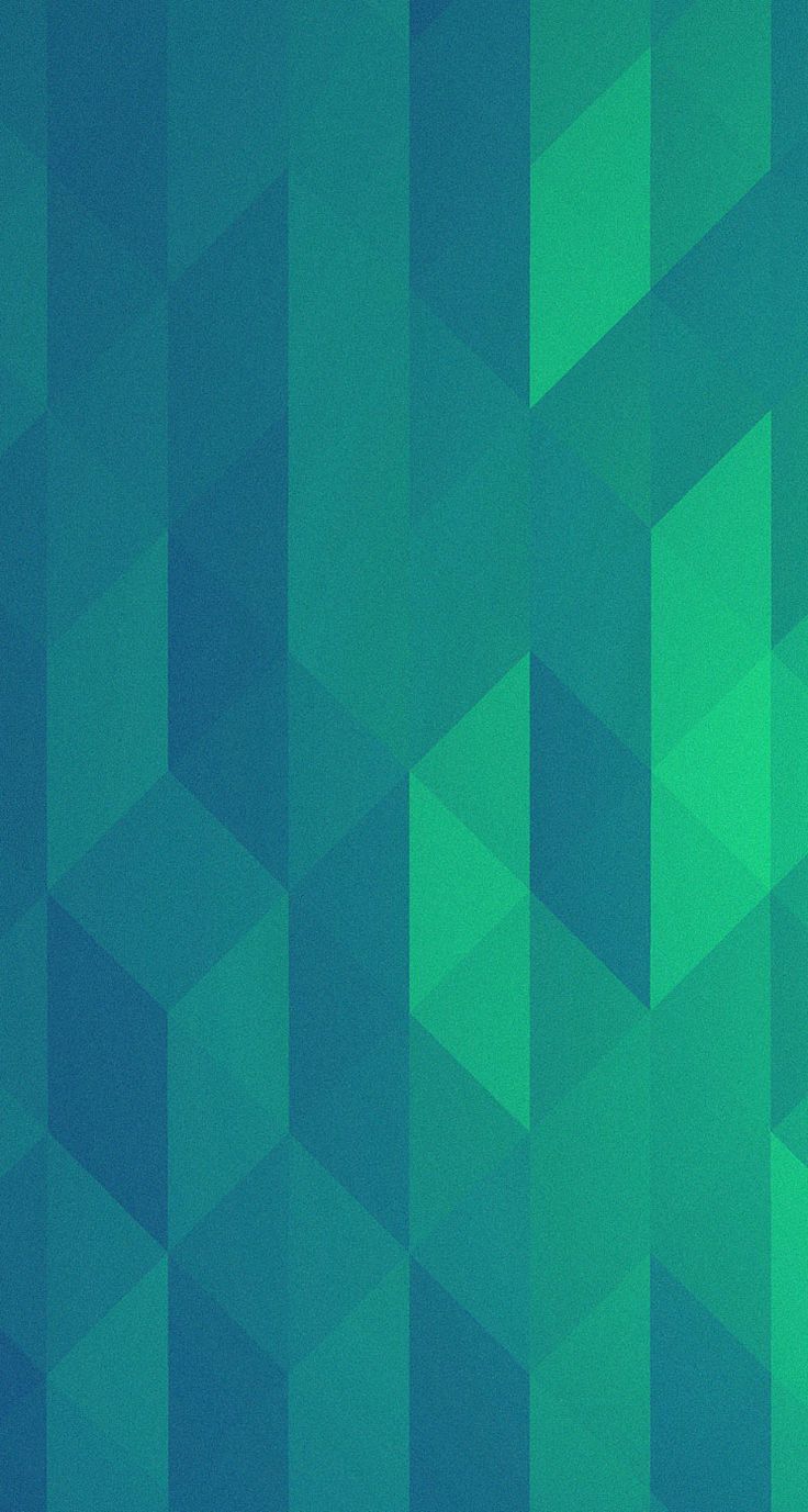 Blue And Green Geometric Wallpapers Wallpaper Cave