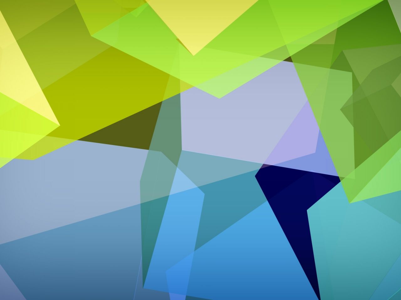 Blue And Green Geometric Wallpapers Wallpaper Cave