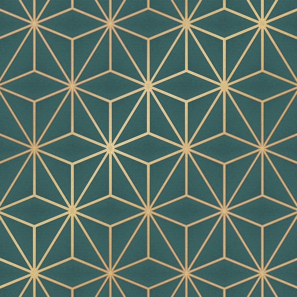 Blue And Green Geometric Wallpapers Wallpaper Cave