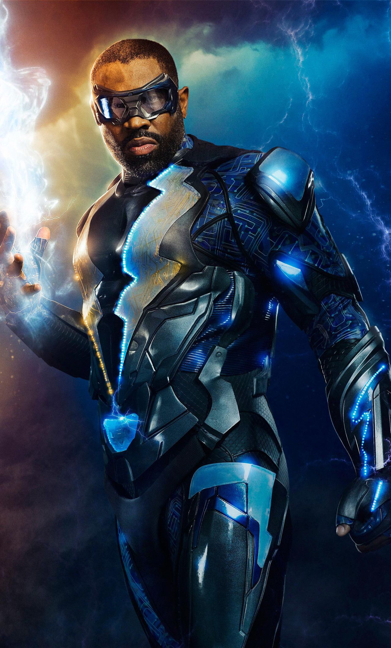 HD Black Lightning Wallpapers Wallpaper Cave