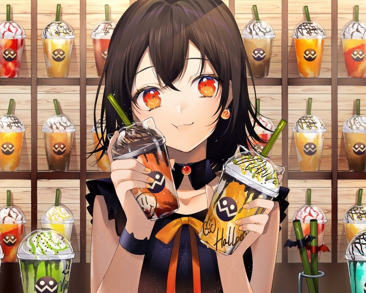 Coffee Anime Wallpapers Wallpaper Cave