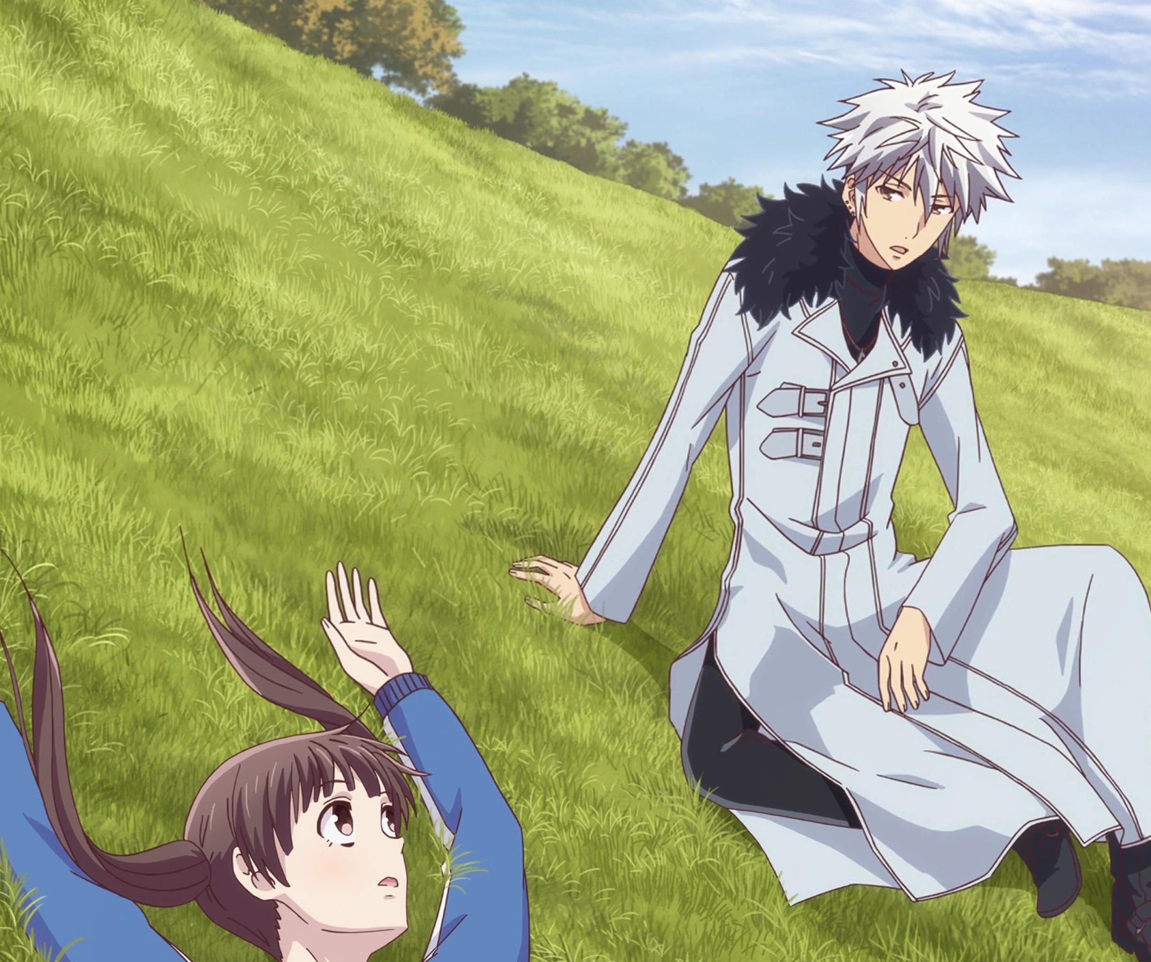 Hatsuharu Fruits Basket 2019 Wallpapers Wallpaper Cave