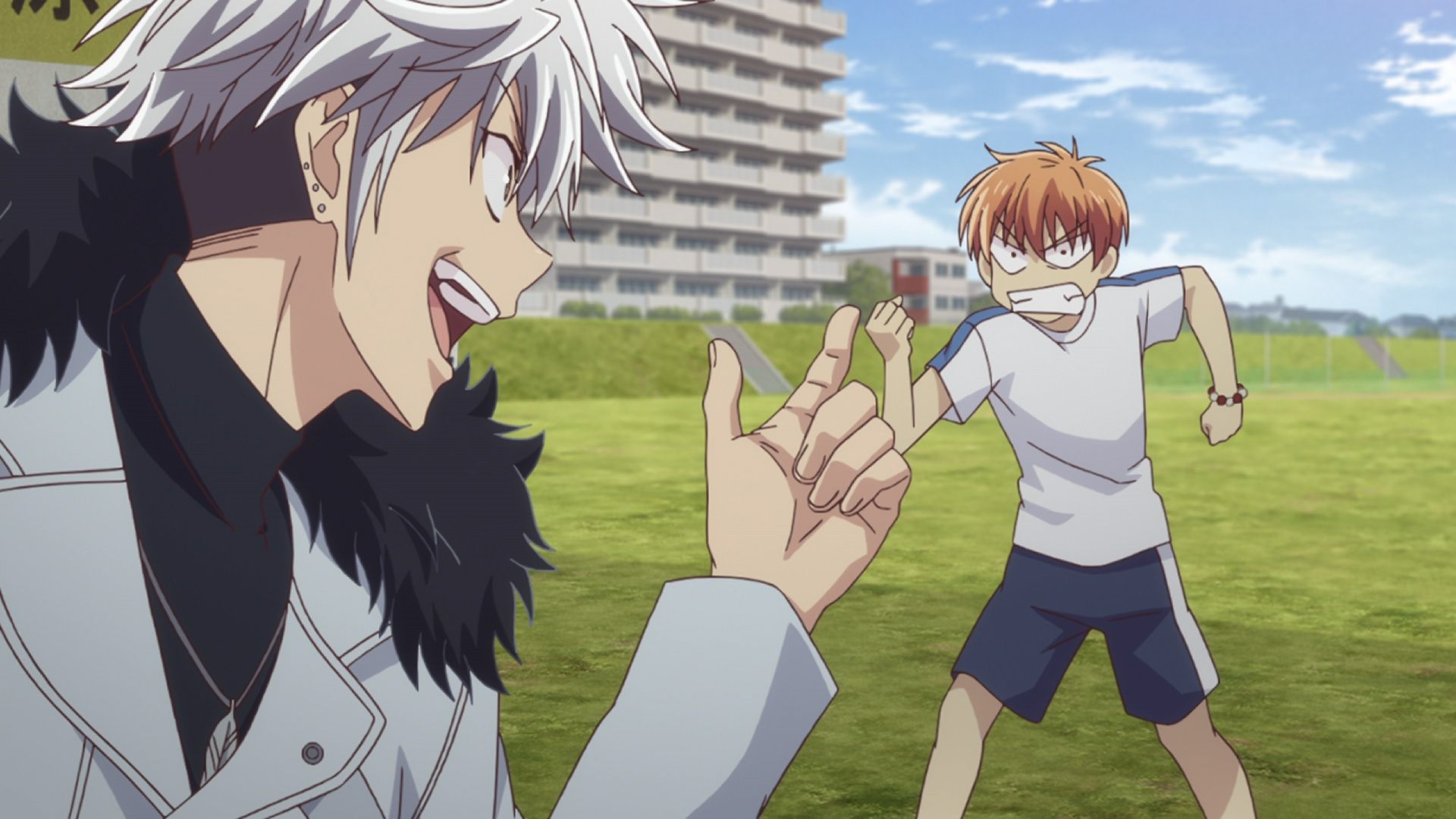 Hatsuharu Fruits Basket 2019 Wallpapers Wallpaper Cave