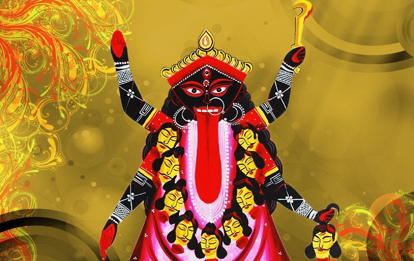 Maa Kali HD Wallpapers Wallpaper Cave