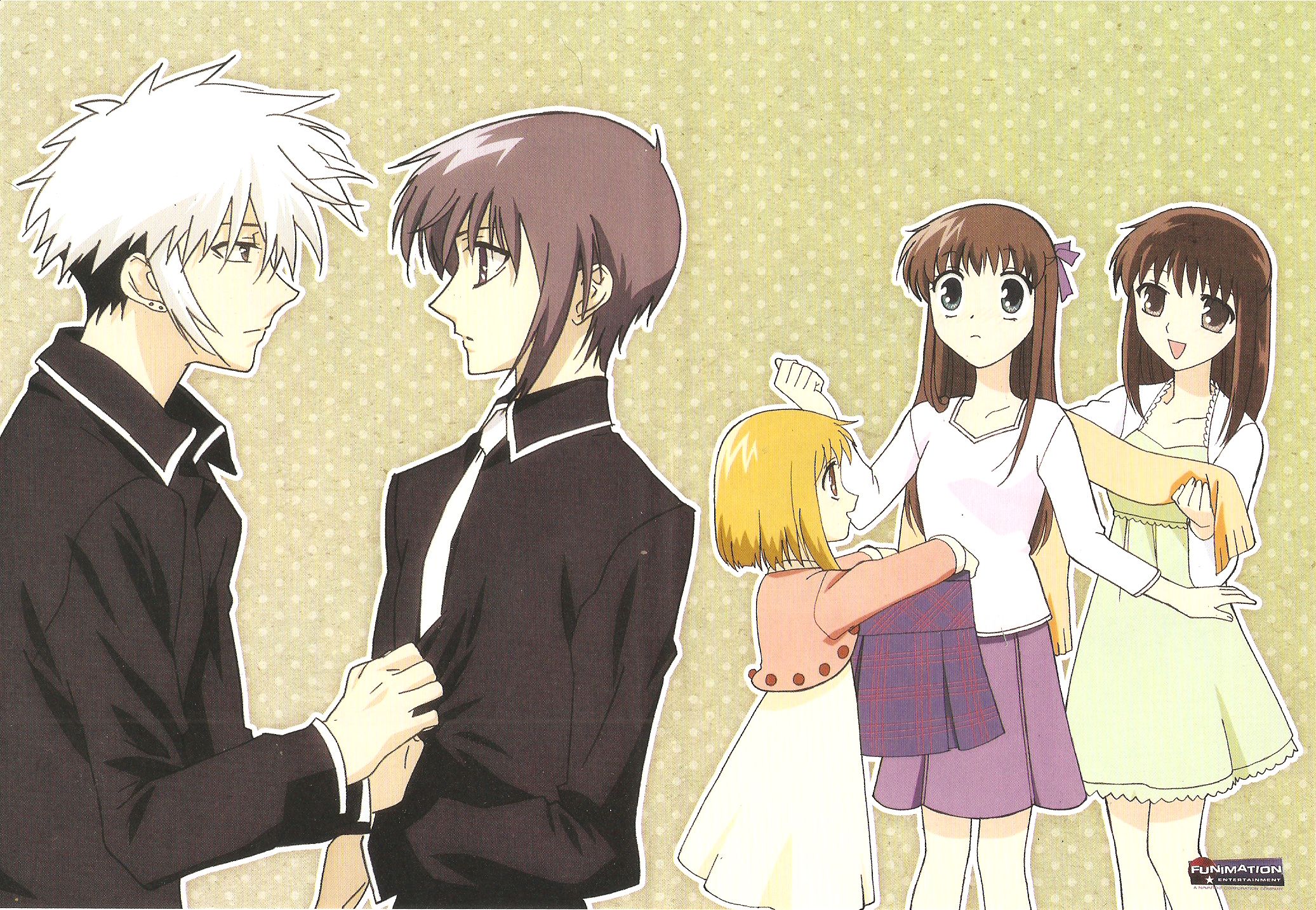 Hatsuharu Fruits Basket 2019 Wallpapers Wallpaper Cave
