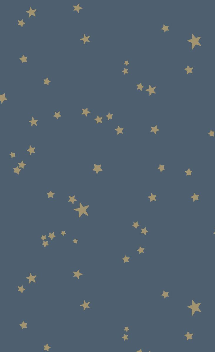 Blue Aesthetic Stars Wallpapers Wallpaper Cave
