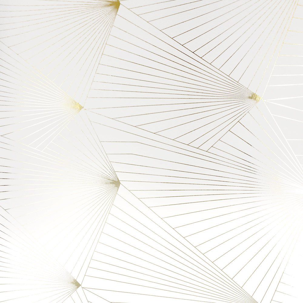 Gold And White Geometric Wallpapers Wallpaper Cave