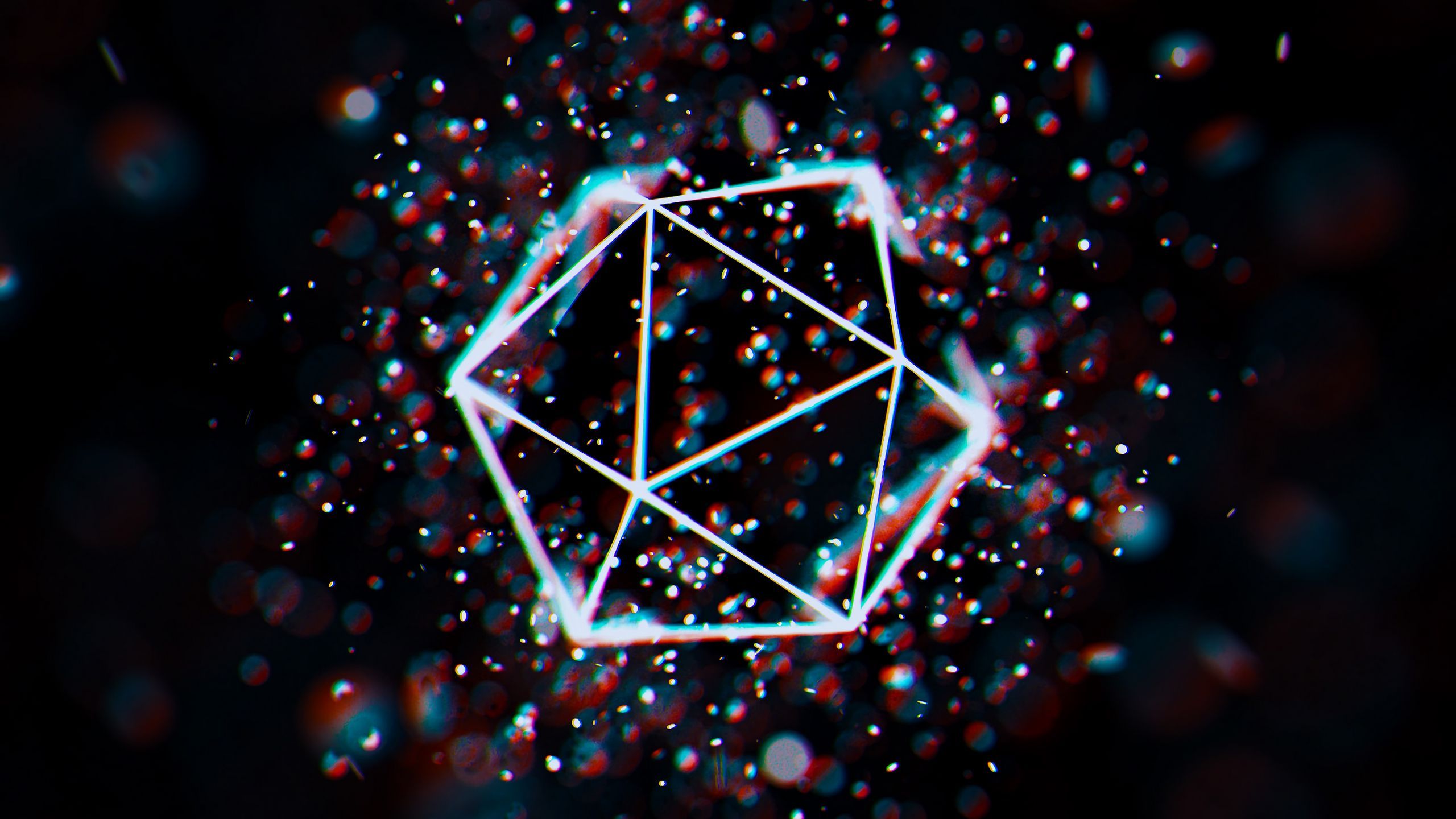 Geometric Space Wallpapers Wallpaper Cave