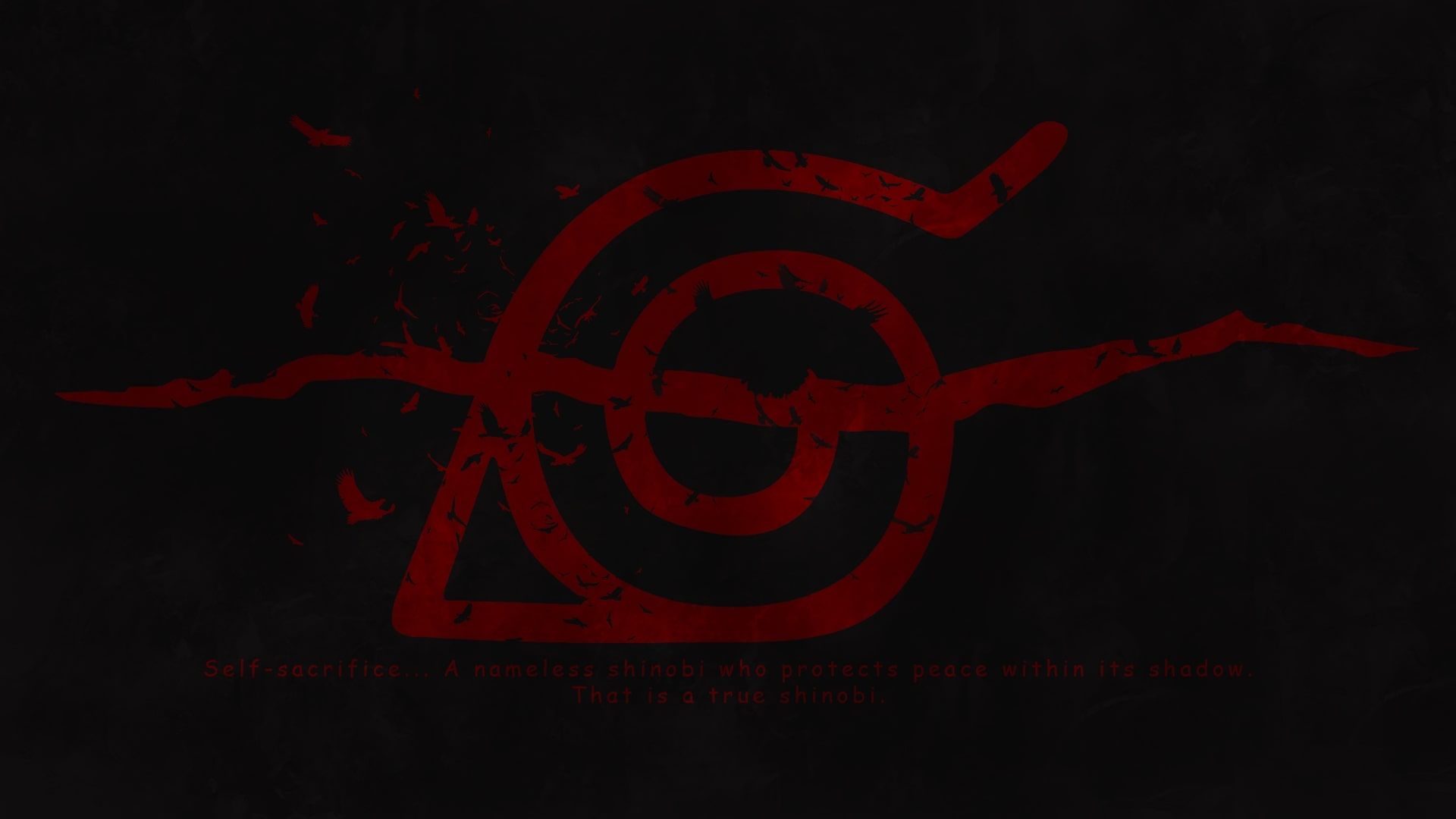 Naruto Symbol Wallpapers Wallpaper Cave