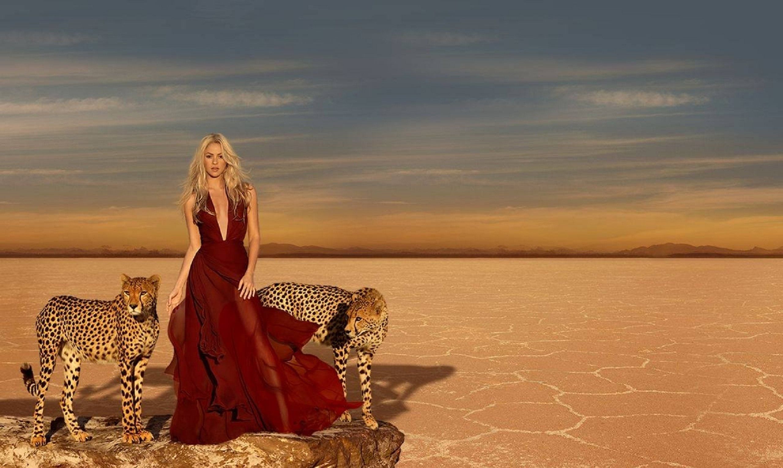 Desert Women Wallpapers Wallpaper Cave