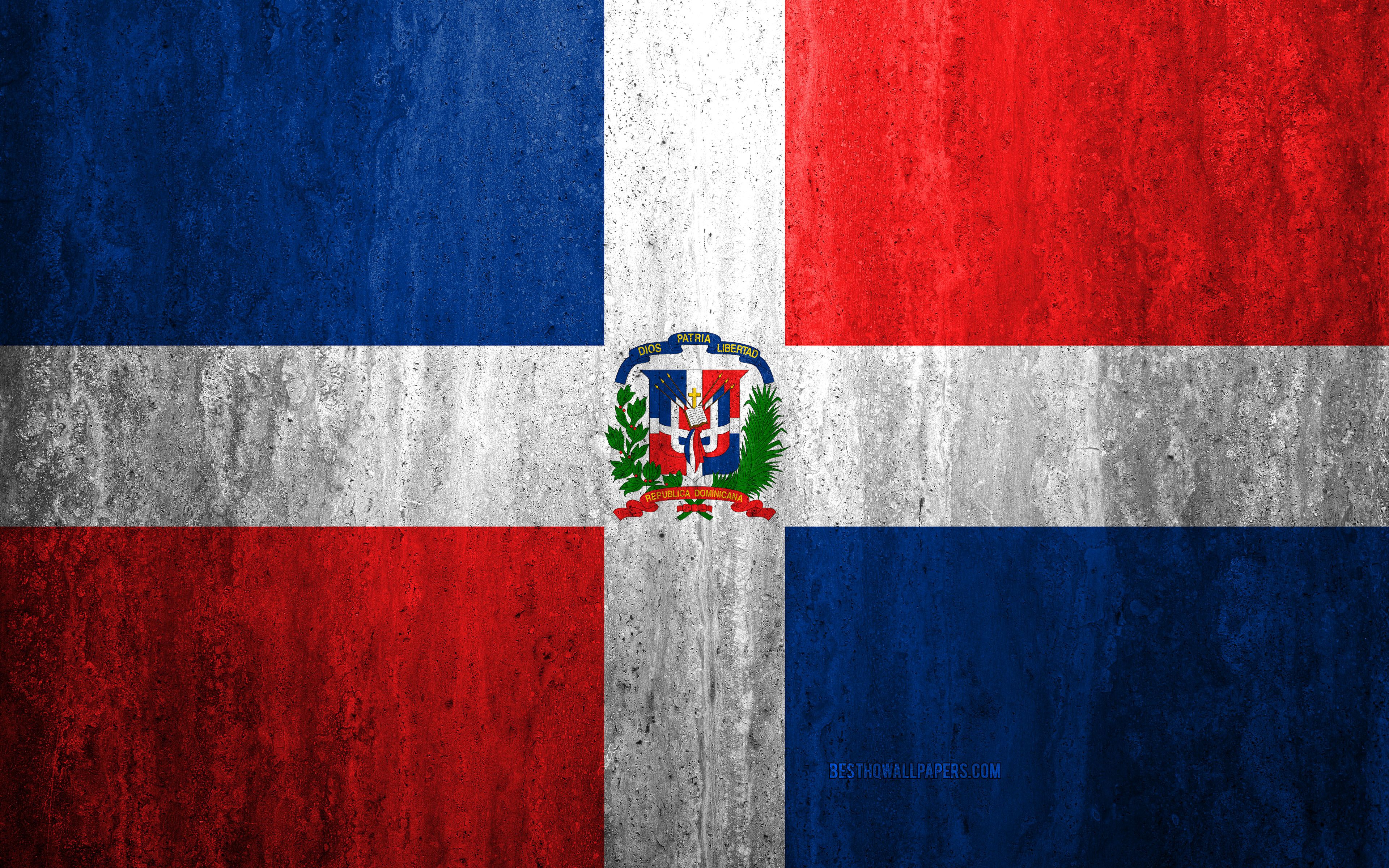 Dominican Flag Desktop Wallpapers Wallpaper Cave