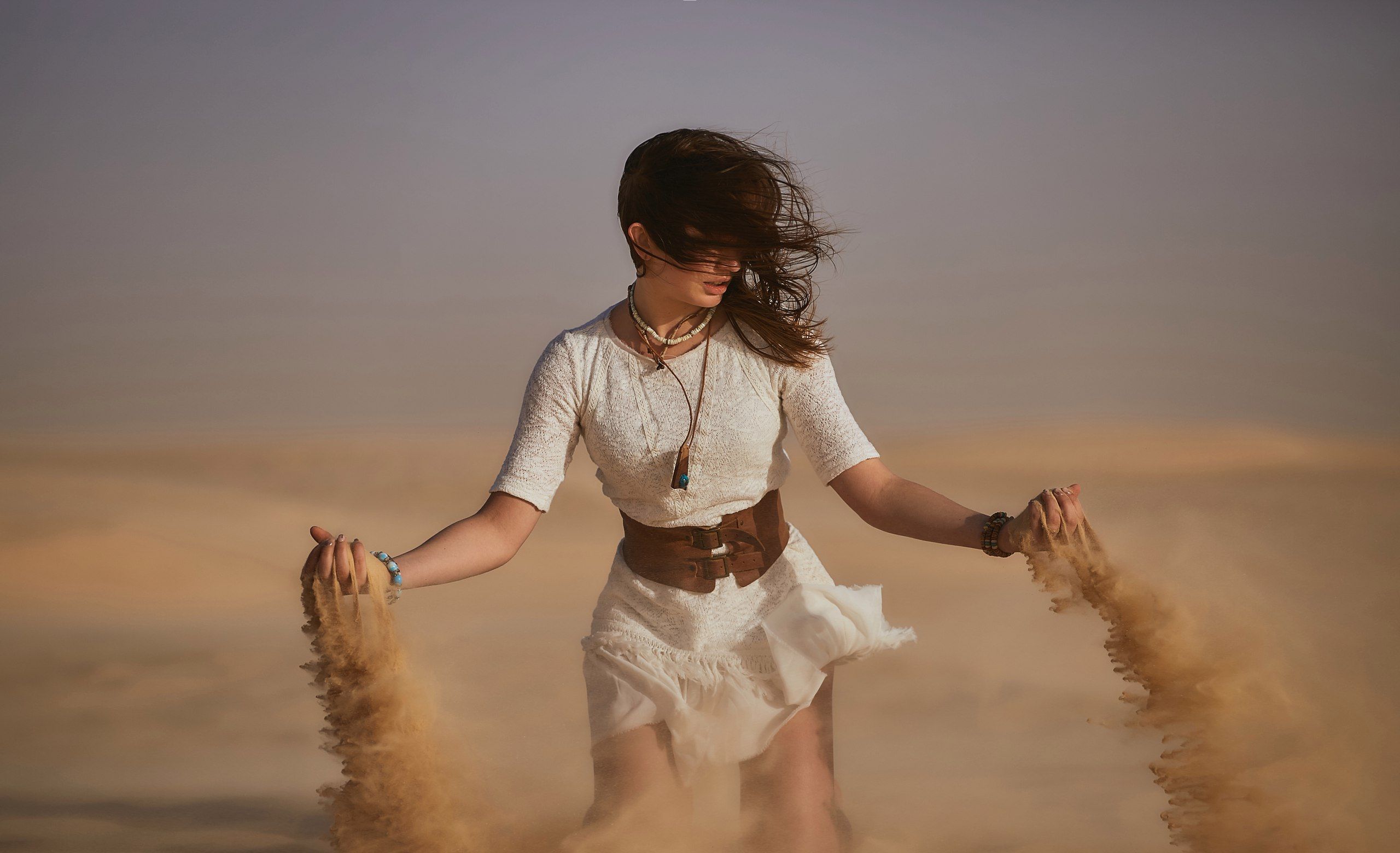 Desert Women Wallpapers Wallpaper Cave