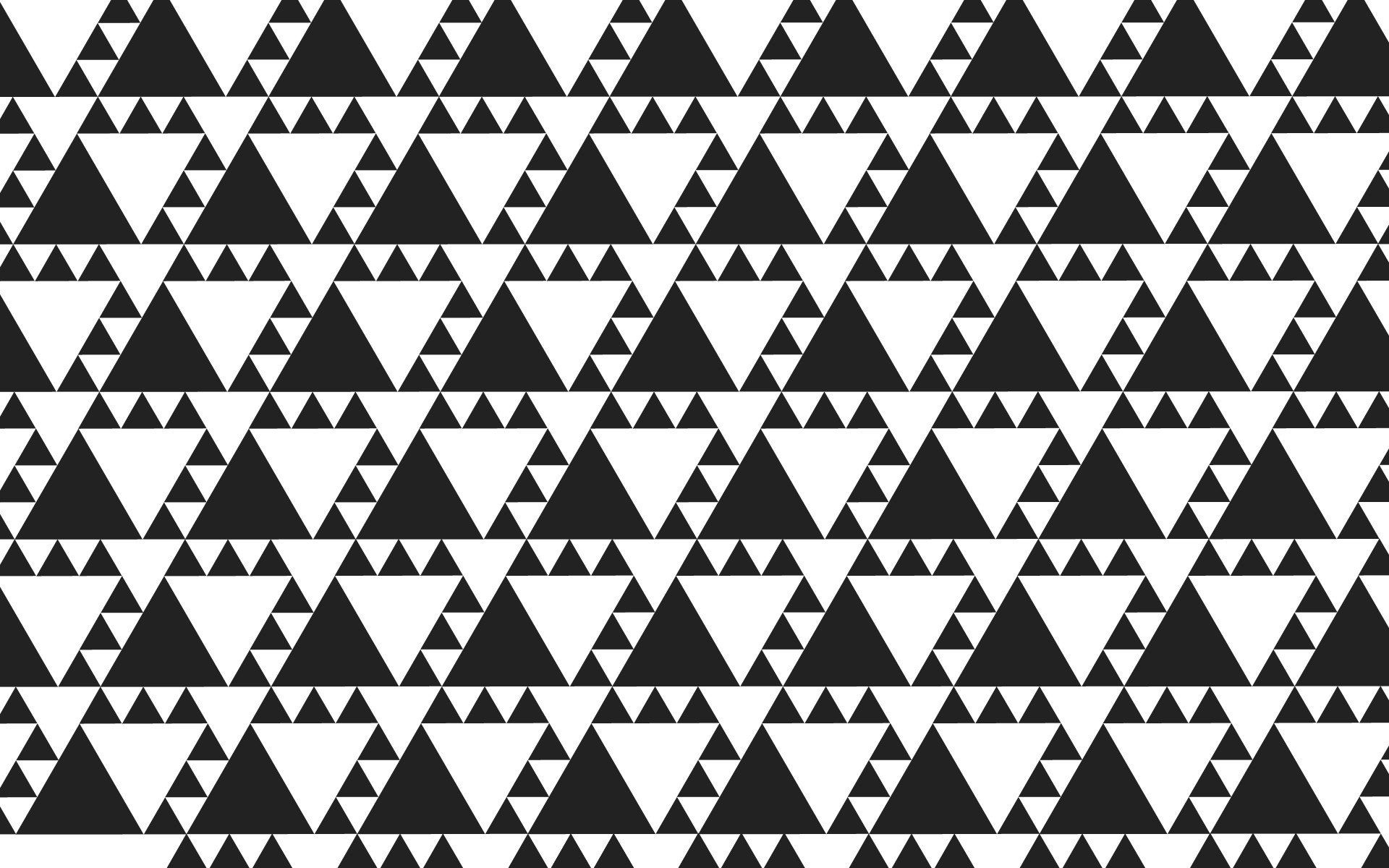 Black And White Geometry Wallpapers Wallpaper Cave