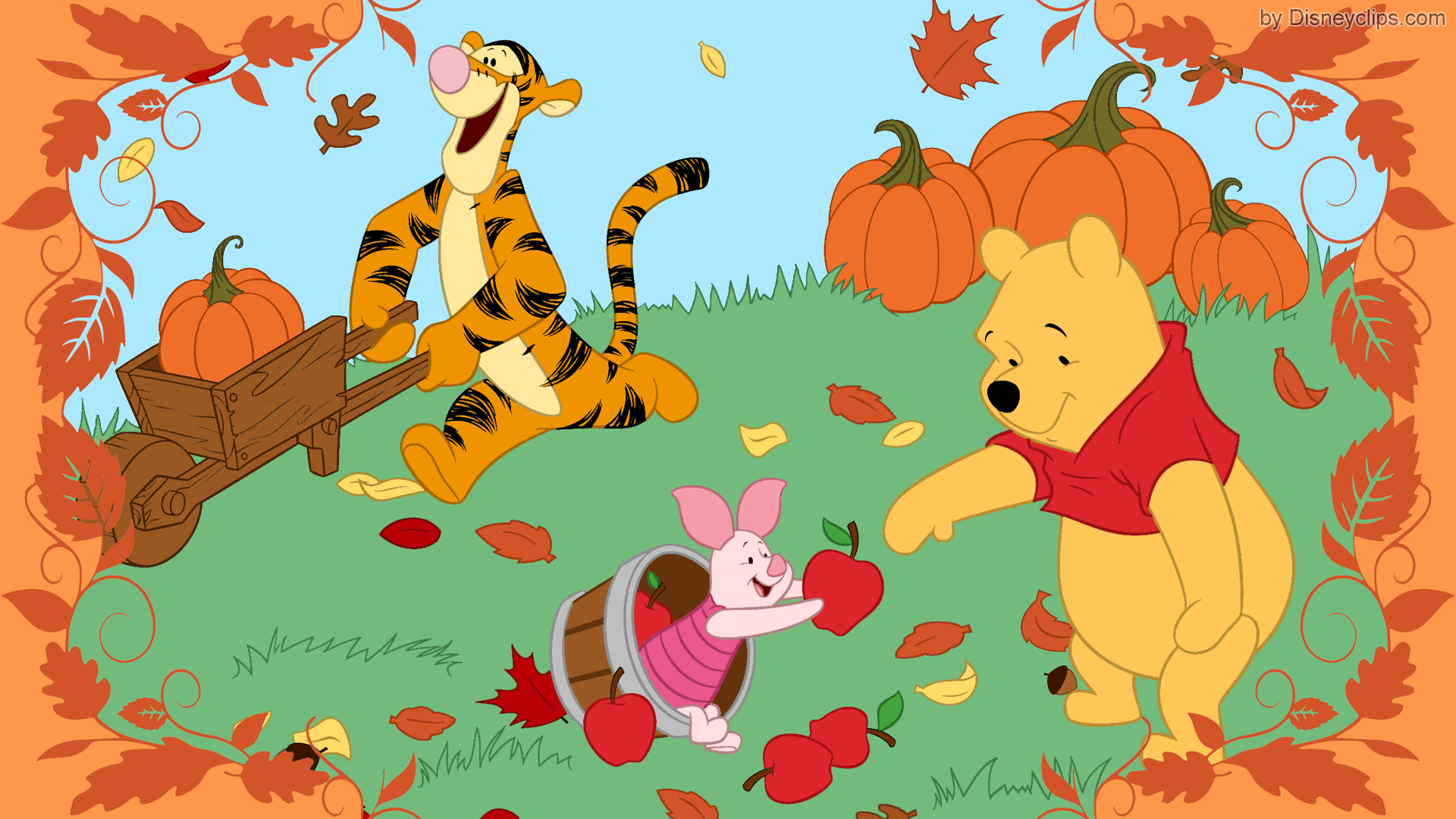 Pooh And Tigger Wallpapers Wallpaper Cave