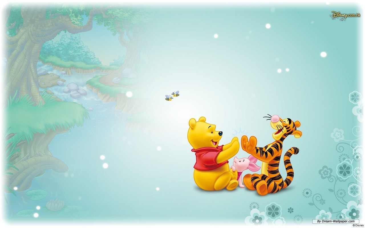 Pooh And Tigger Wallpapers Wallpaper Cave