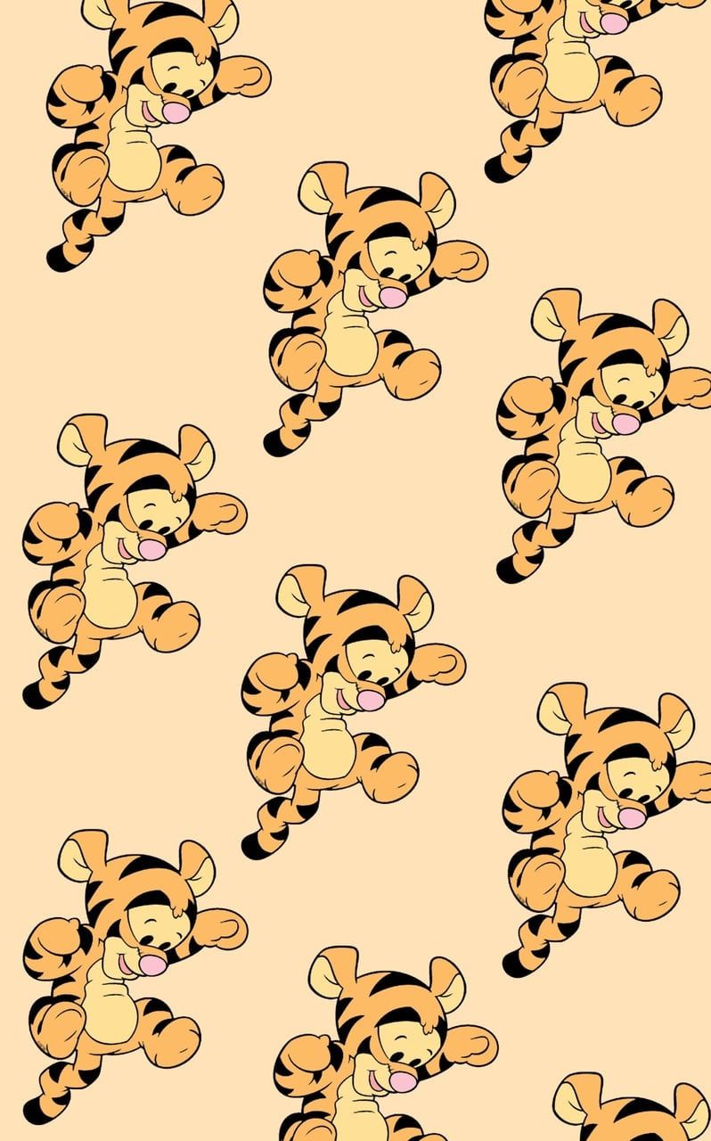 Pooh And Tigger Wallpapers Wallpaper Cave
