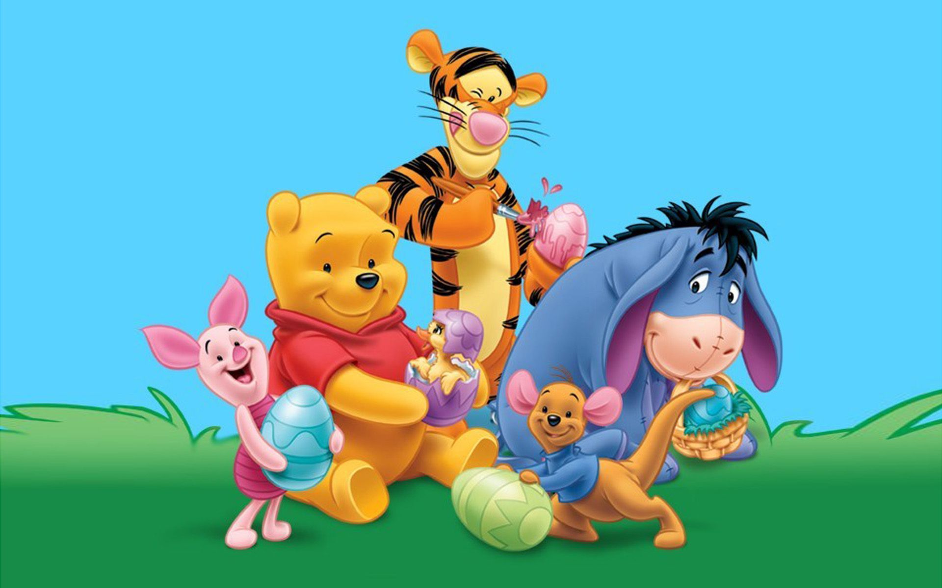 Pooh And Tigger Wallpapers Wallpaper Cave