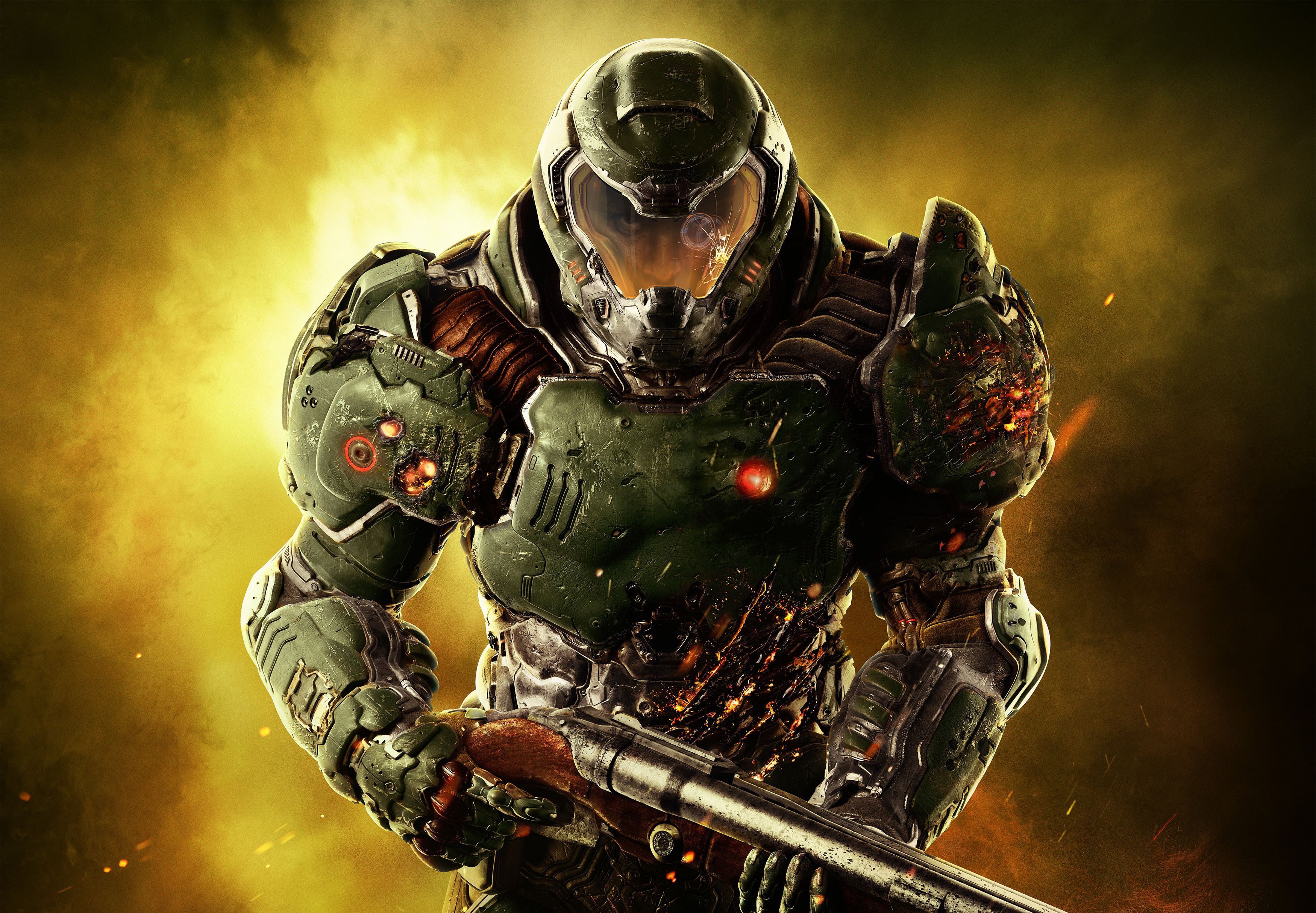 DOOM Eternal Doomguy 4K HD Wallpapers Wallpaper Cave