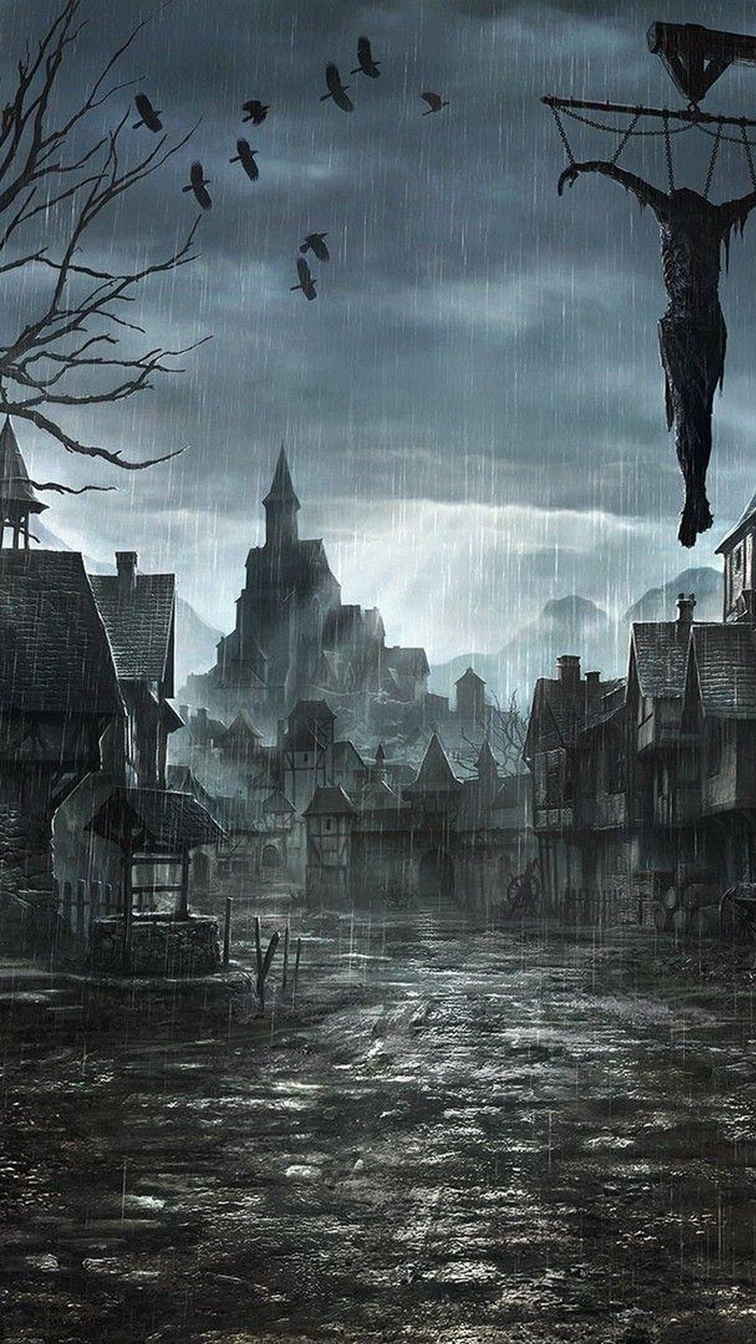 Phone Dark Fantasy Wallpapers Wallpaper Cave