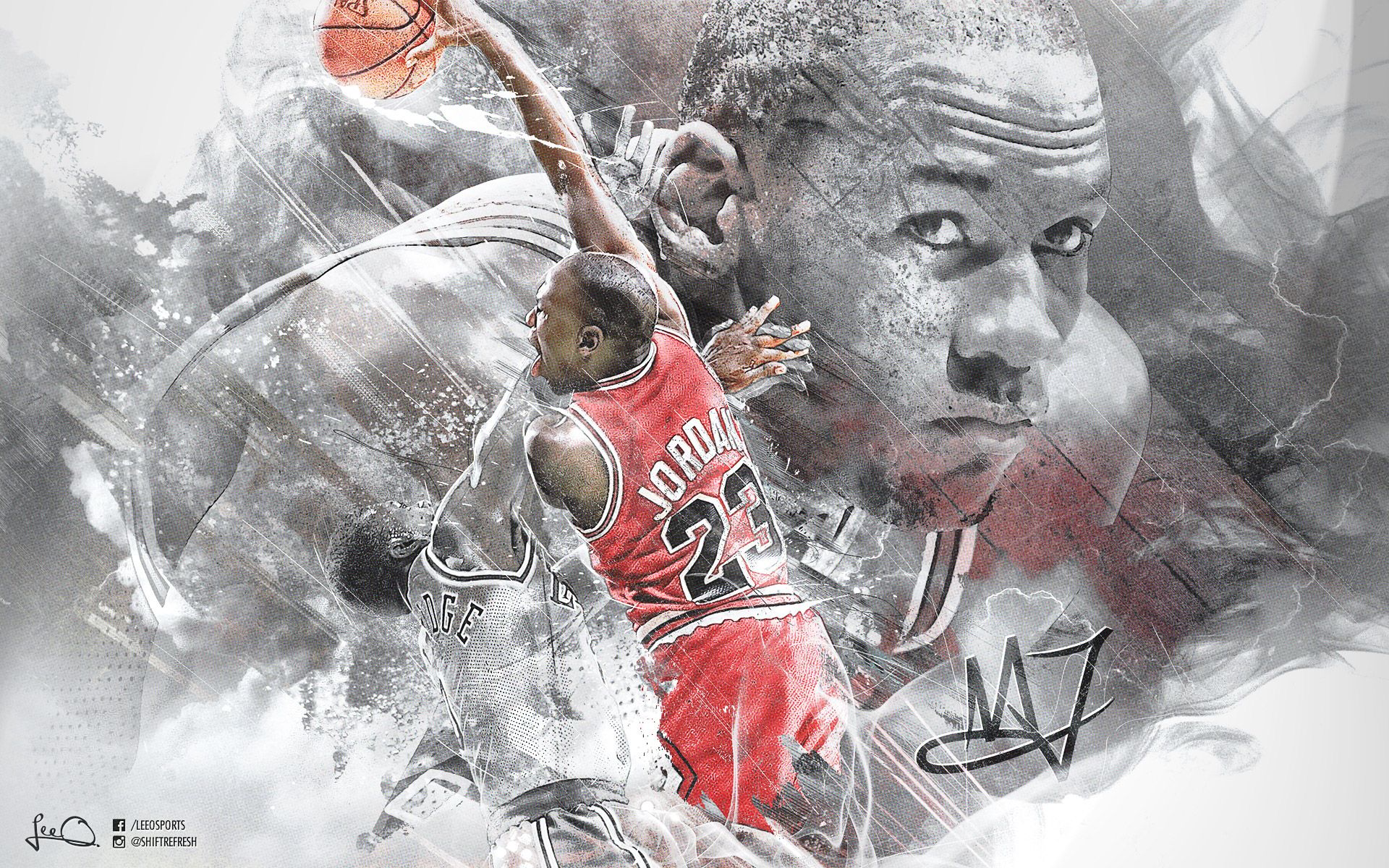 Michael Jordan Edits Wallpapers Wallpaper Cave