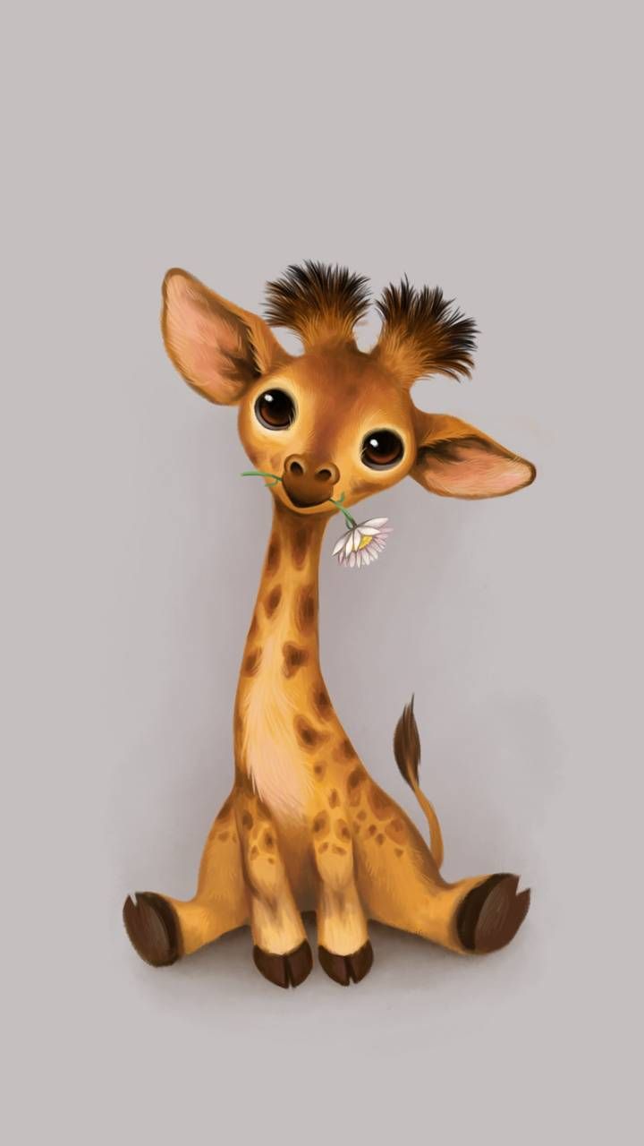 Cute Giraffe Wallpapers Wallpaper Cave