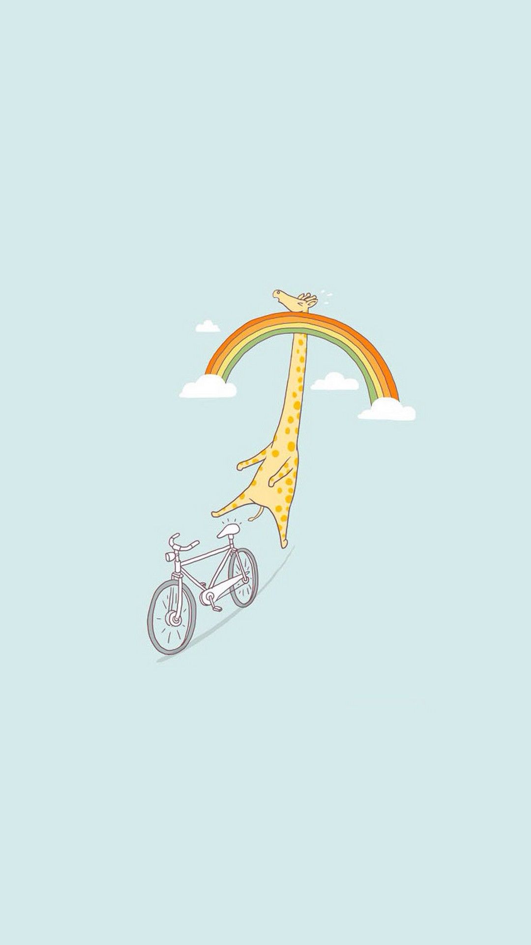 Cute Giraffe iPhone Wallpapers Wallpaper Cave