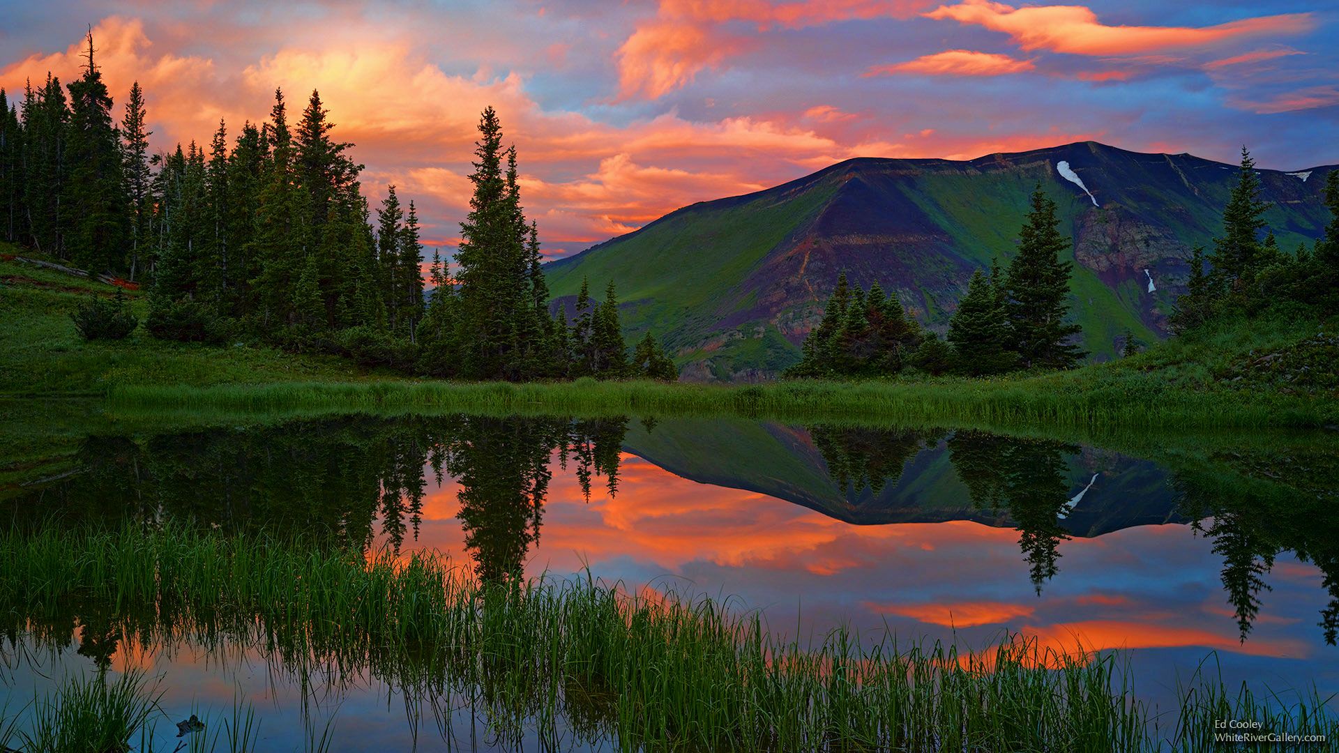 Colorado Summer Sunset