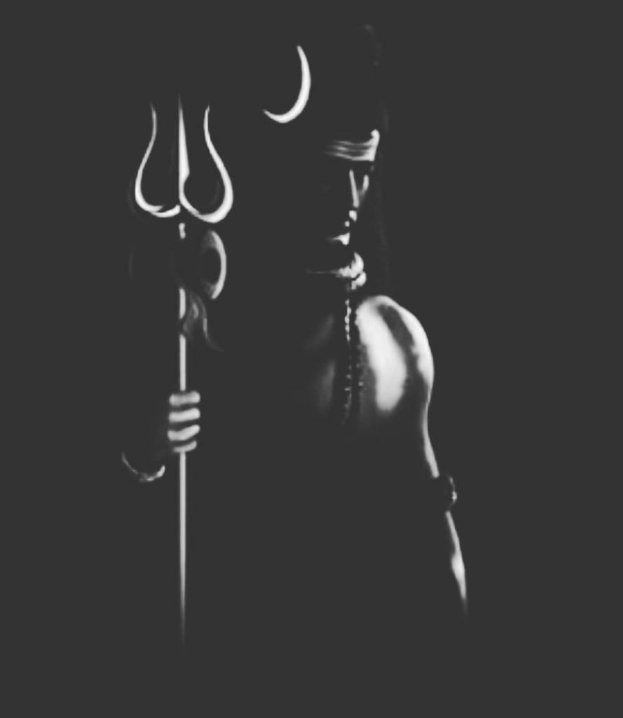 Mahadev Black Wallpapers Wallpaper Cave