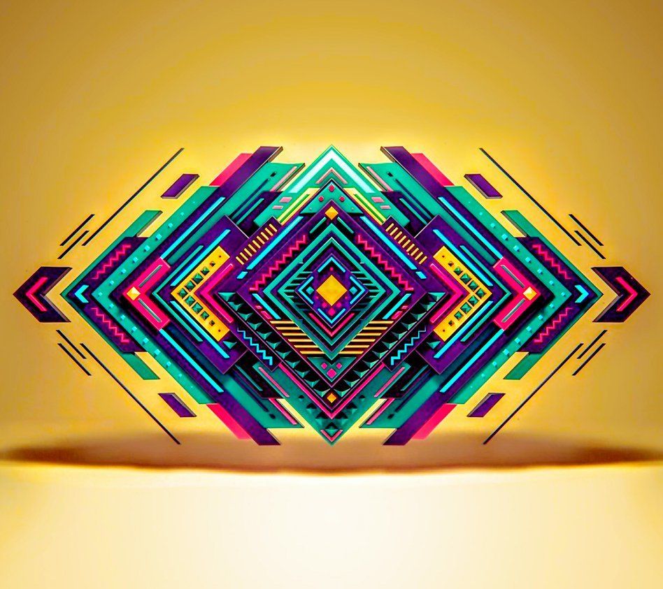 Abstract Art Geometric Wallpapers Wallpaper Cave