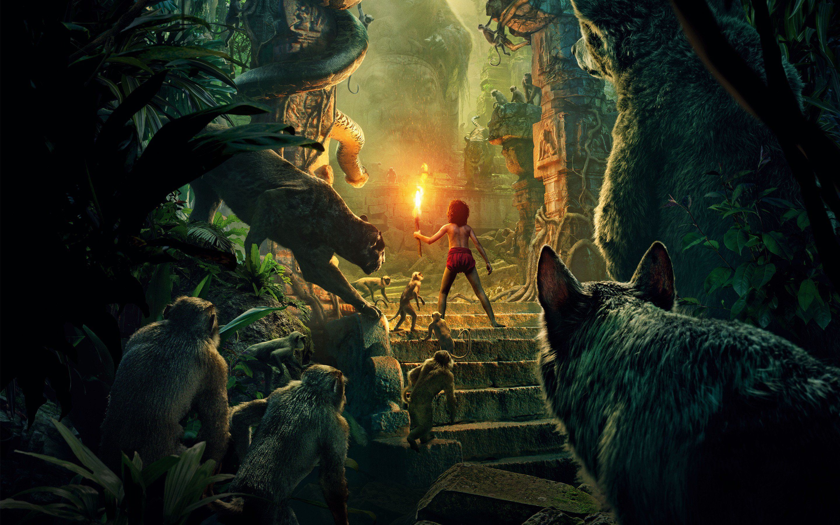 The Jungle Book HD Wallpapers Wallpaper Cave